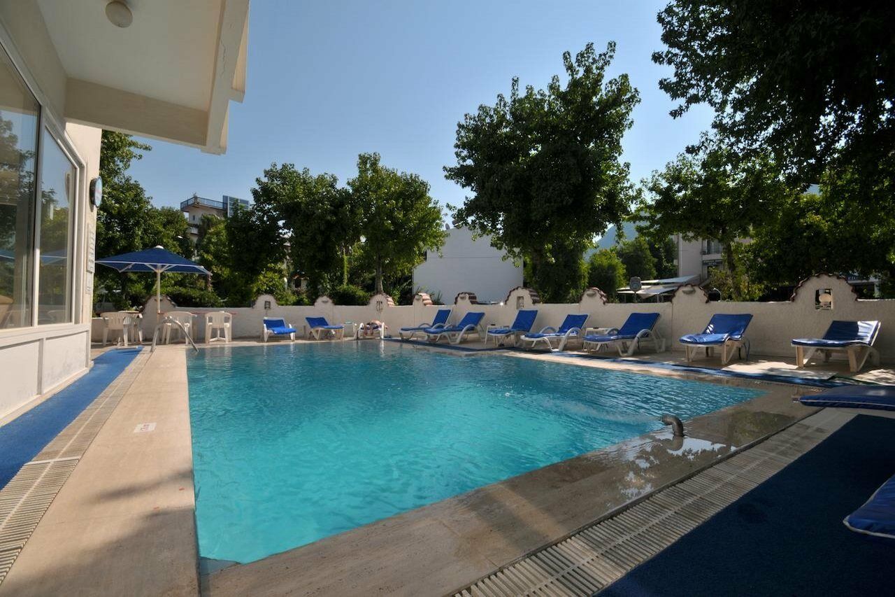 Villamar Hotel İçmeler Exterior photo
